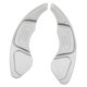 thumbnail image 5 of 2 Uds Volante Cambio De Paleta Para VW Golf 7 GTI Scirocco 2015 2016 Plata, 5 of 5