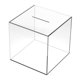 thumbnail image 4 of Hucha Transparente Decorativa Para Oficina, Regalo De Cumplea?os, Decoración Del Hogar, 12 Cm X 12 Cm X 12 Cm, 4 of 5