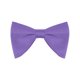 thumbnail image 1 of INSPIRE CHIC Pajarita Clásica de Satén de Color Sólido para Traje Formal de Hombre Púrpura, 1 of 4