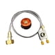 thumbnail image 2 of Adaptador De Recarga De Gas Con Manguera Dividida, Convertidor De Horno Para Senderismo, Parrilla Al Aire Libre, Estilo B, 2 of 5