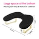 thumbnail image 3 of Almohada Arm Rest Jazalz en forma de U para manicura y uñas, color negro, 3 of 7