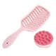 thumbnail image 3 of Cepillo Para El Cabello Hueco Cepillo Para Desenredar El Cabello Para Cabello Rizado, Grueso Y Liso, 3 of 5