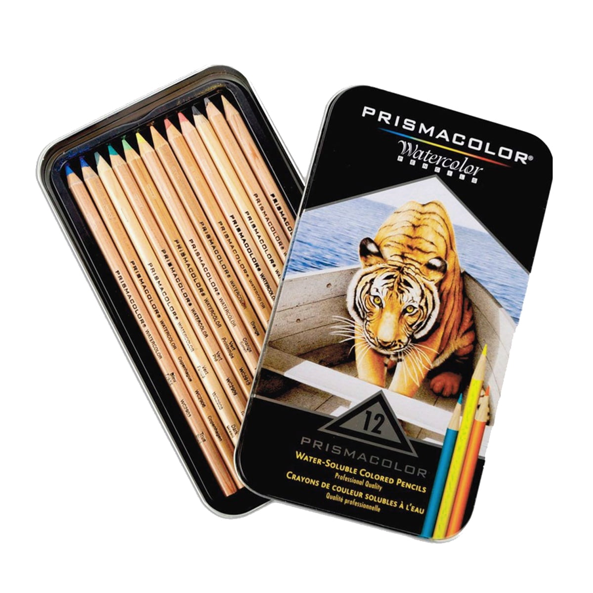 Lápices Acuarela Prismacolor Set 12