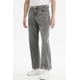 thumbnail image 2 of Jeans Hombre Wide Leg Lavado Gris Claro, 2 of 4