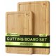 thumbnail image 1 of Juego de 3 tablas de cortar de bambú ROYAL CRAFT WOOD, 1 of 9