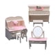 thumbnail image 4 of Juego De Muebles Para Casa De Muñecas 1 12 Accesorios Ricos Ensamblaje En Miniatura Para Piano Para Niños, 4 of 5