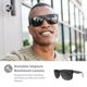 thumbnail image 4 of Gafas de Sol Knockaround Torrey Pines Polarizadas UV400 Negro Mate, 4 of 7