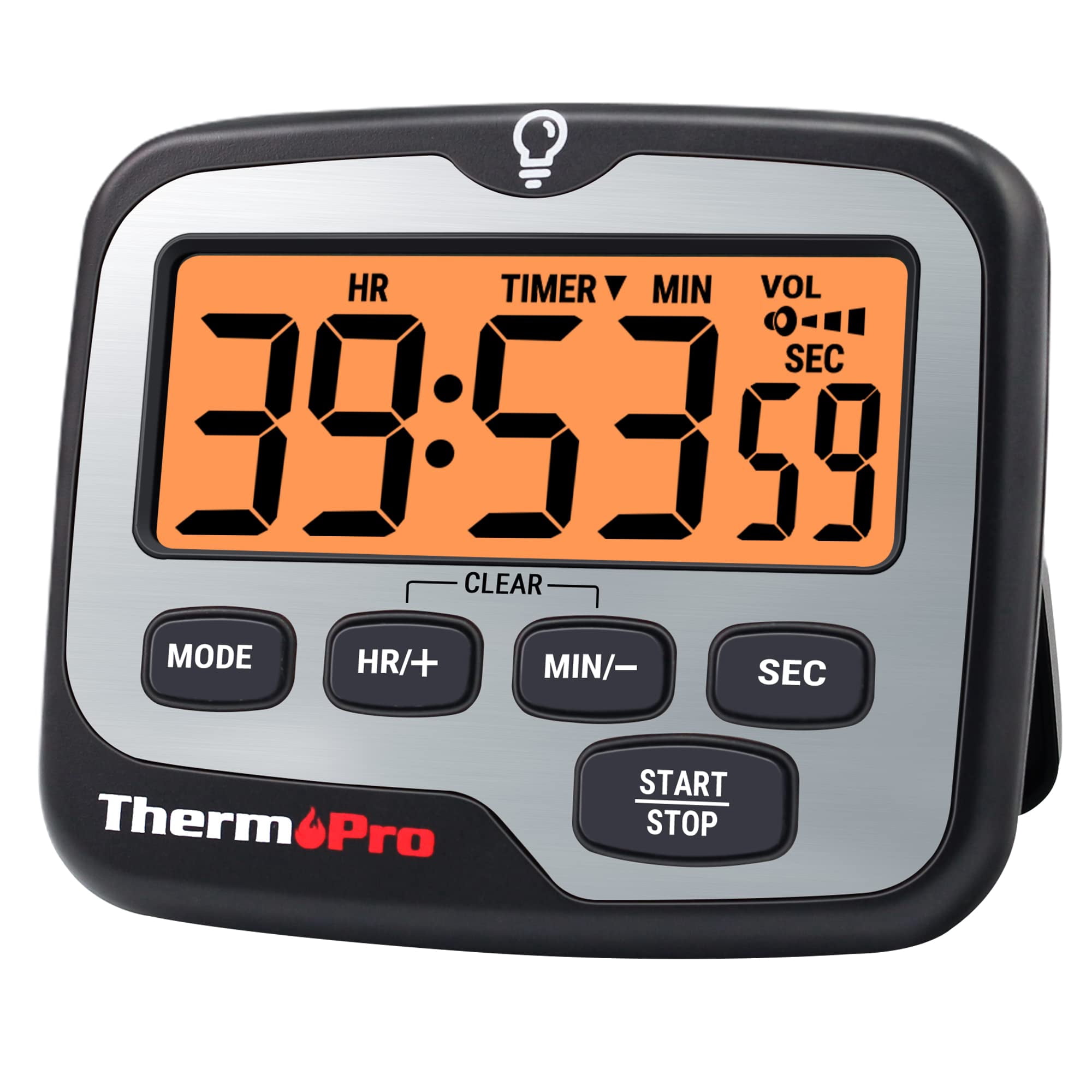 Temporizador De Cocina Digital Thermopro Tm01 Con Cuenta Regresiva Y Regresiva