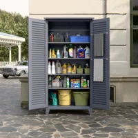 Recilock - Gabinete Exterior 5 Separaciones C/Barra Para Colgar 185X90X50 - Mod Occ-4