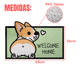 thumbnail image 2 of Limpia Pies Alfombra Diseños Animalitos - Gato Tom, 2 of 3