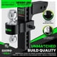 thumbnail image 2 of Enganche de remolque ajustable Rhino USA para receptor de 2.5 pulgadas, 2 of 8