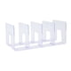 thumbnail image 1 of Sujetalibros De Acrílico, Soporte Para Libros Que Ahorra Espacio, Para Encimera, Estantería, Sala De Estudio, Transparente, 1 of 5