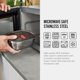 thumbnail image 2 of Set de Tazones para Almuerzo BLACK + BLUM Acero Inoxidable 660ml, 2 of 7