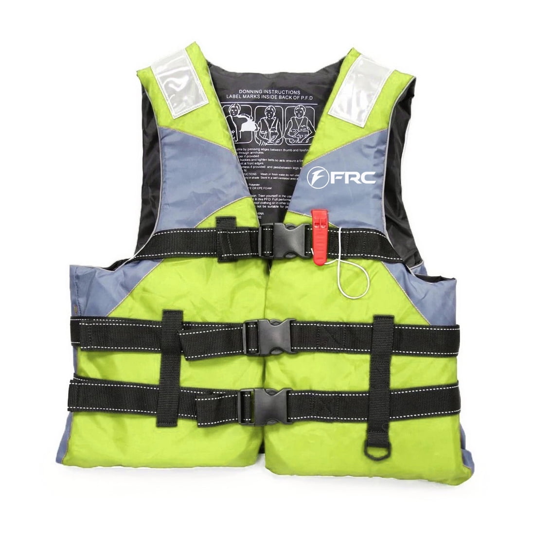 Frc - Chaleco Salvavidas Niño S Verde