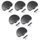 thumbnail image 3 of 6 Uds Clavijas De Afinación De Guitarra Sintonizadores Cabezales De Máquina Perillas De Repuesto Negro, 3 of 5
