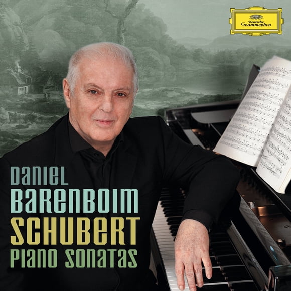 Set de CD Dolce&Gabbana Sonatas para piano de Schubert, 5 CD