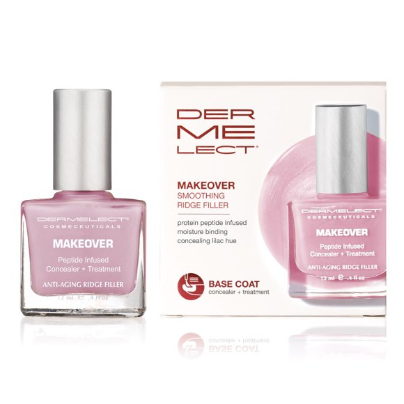 Tratamiento para uñas Dermelect 12 ml Rellenador de crestas lila