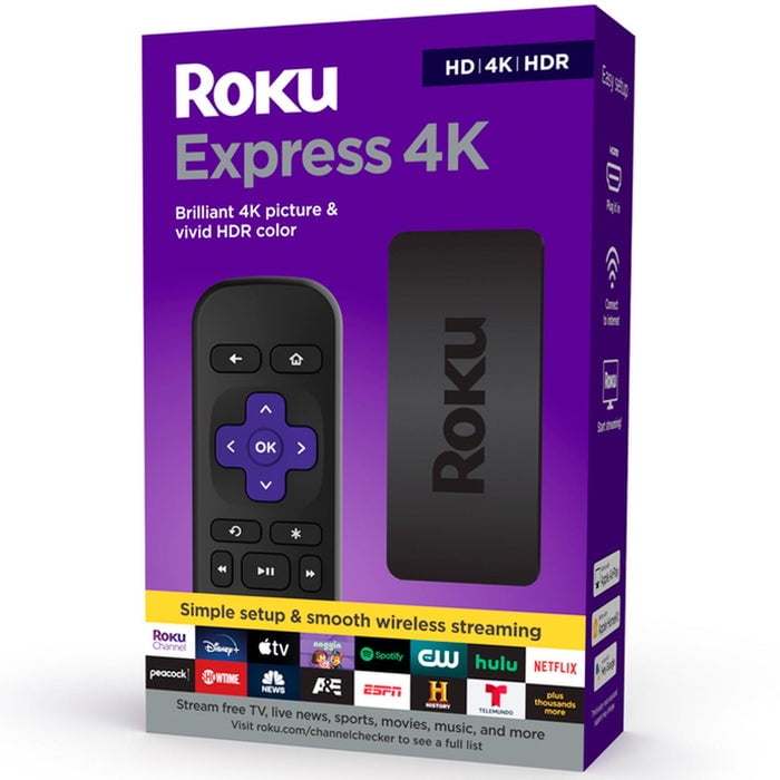 Roku Express 4k - 3940rw2