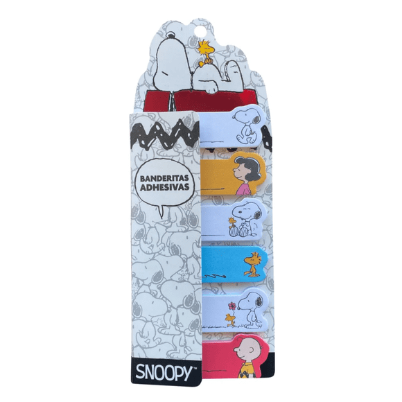 MOOVING MAW SNOOPY - SET BANDERITAS