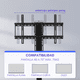 thumbnail image 4 of Soporte Tv Motorizado Elevador Con Tope Repisa 40 A 70, 4 of 7