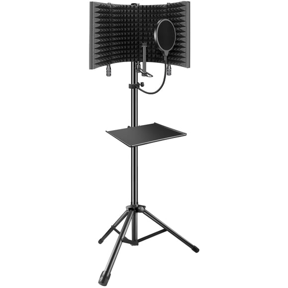 Protector de aislamiento de micrófono Aokeo AO-504 con soporte para Blue Yeti