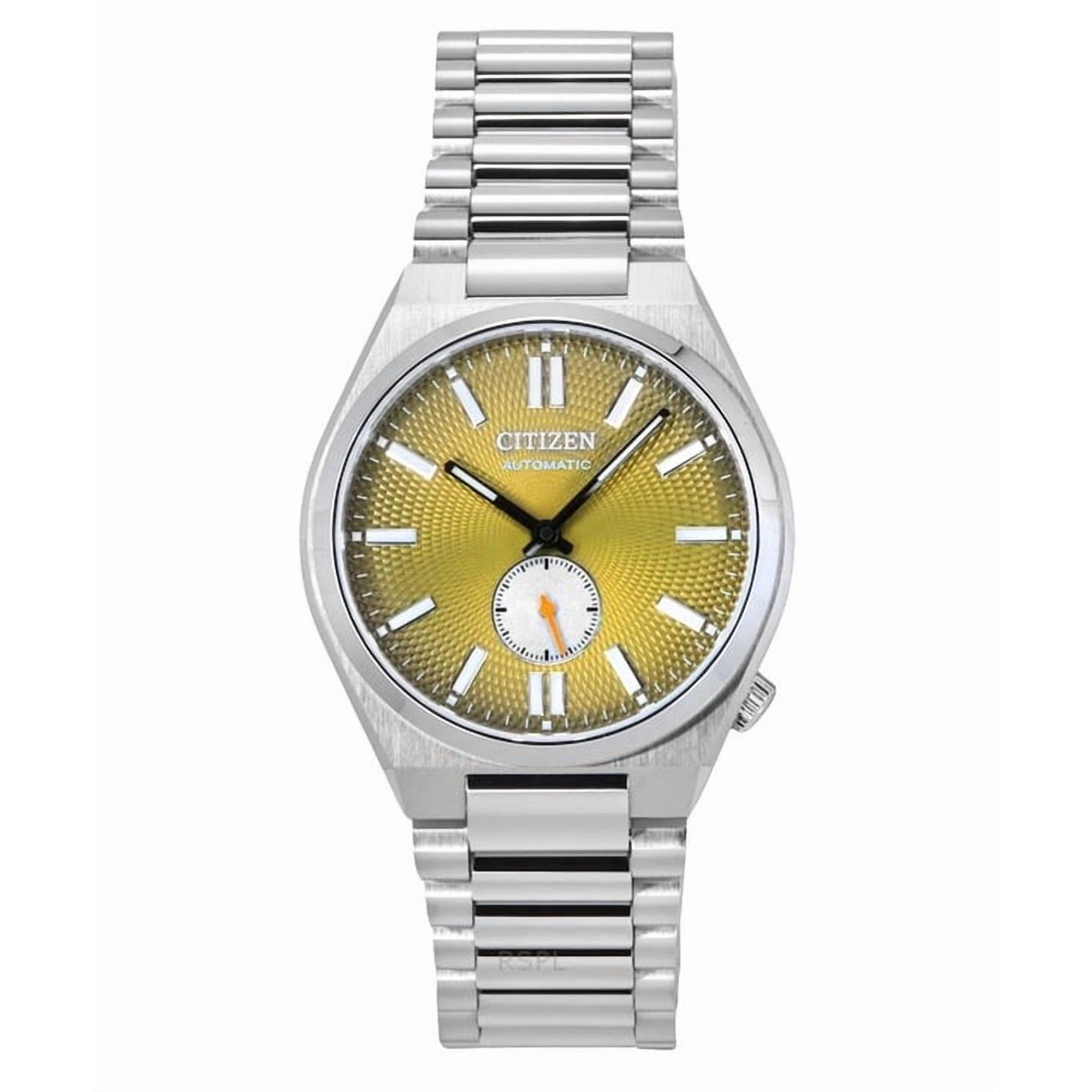 Reloj Analógico Tsuyosa Small Second Acero inoxidable Verde Hombre