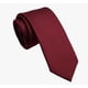 thumbnail image 2 of Corbata Delgada Seda Burdeo, 2 of 3