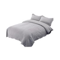 Todo Para El Hogar - Cubrecama Quilt 2 Plaza Primera Verano Unicolor