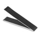 thumbnail image 1 of Protector De Cabeza De Raqueta De Tenis De Bádminton Marco Adhesivo Cintas Protectoras Negro, 1 of 5
