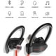 thumbnail image 3 of Audífonos Bluetooth Auriculares Inalambrico Gancho Recargable Gamer Manos Libres Y Cable (Negros), 3 of 3