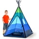 thumbnail image 1 of Carpa Tipi Infantil 109x109x159 Cm Pop Up Azul, 1 of 3