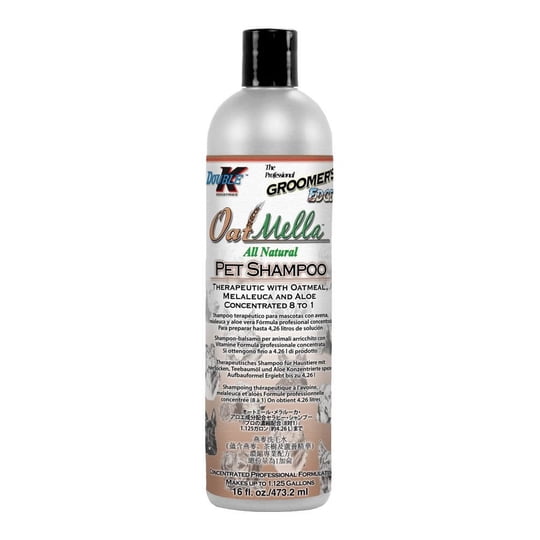 Groomers Edge - Shampoo Para Mascotas Groomer's Edge Avena Y Aloe 473 Ml