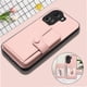 thumbnail image 4 of FOXDOCK Funda para OPPO Reno 11 con Bloqueo RFID - Diseño Elegante con Cierre de Botón, 4 of 5