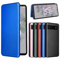 Funda Flip Para Foxdock Google Pixel 6A - Funda Magnética De Negocios, Funda Protectora Delgada