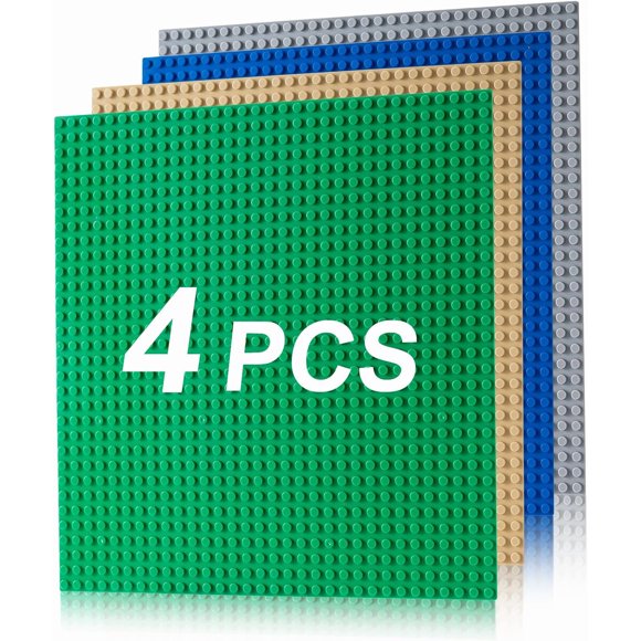 Placas Base Husfunov 32 x 32 Studs, 4 Unidades