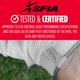 thumbnail image 2 of Guantes de receptor de fútbol Franklin Sports Supratak para adultos, XL, 2 of 8