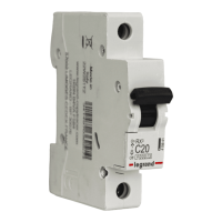 Interruptor Automático 1P 20A (1X20A) 6Ka Curva C - Legrand