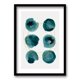thumbnail image 1 of Cuadro Turquoise 50x35cms, 1 of 1