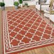 thumbnail image 1 of Alfombra GAOMON 274x366 cm Impermeable Plegable para Exteriores Naranja, 1 of 6