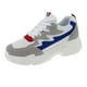 thumbnail image 1 of Zapatilla Blanco/Azul Vía Franca, 1 of 5