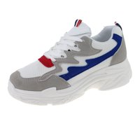 Zapatilla Blanco/Azul Vía Franca