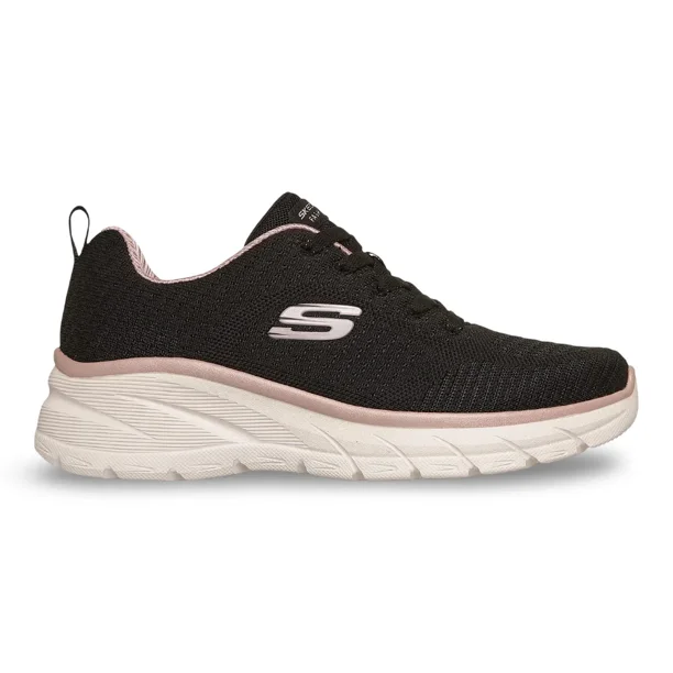 Zapatilla Mujer Fashion Fit 2.0 Moonlight Negro Skechers
