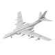 thumbnail image 5 of Modelo De Avión Chino H6K DIY Ocio 4D Ensamblable Para Estante Hogar Hogar, 5 of 5
