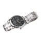 thumbnail image 1 of Reloj De Pulsera Para Hombre, Regalo De Negocios, Reloj De Pulsera Para Padre, Amigos Y Abuelos, Plata, 1 of 5