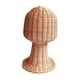 thumbnail image 1 of Soporte Para Exhibición De Sombreros, Soporte Para Peluca, Ratán Ligero Multiuso Para Mesa, Tienda, Hogar, 1 of 5