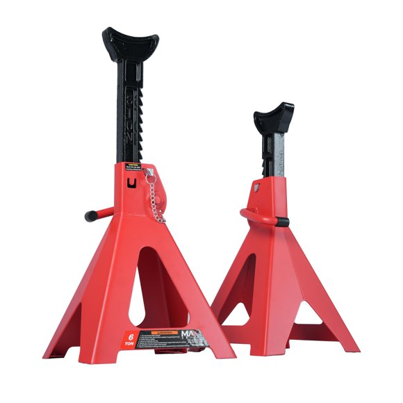 Torres de Gato Maxority 6 toneladas, juego de 2, rojo