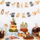 thumbnail image 2 of Guirnalda Aukolass de Animales del Bosque para Baby Shower y Fiesta, 2 of 5