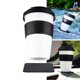 thumbnail image 1 of Vaso de porcelana silwy para llevar negro, 1 of 3