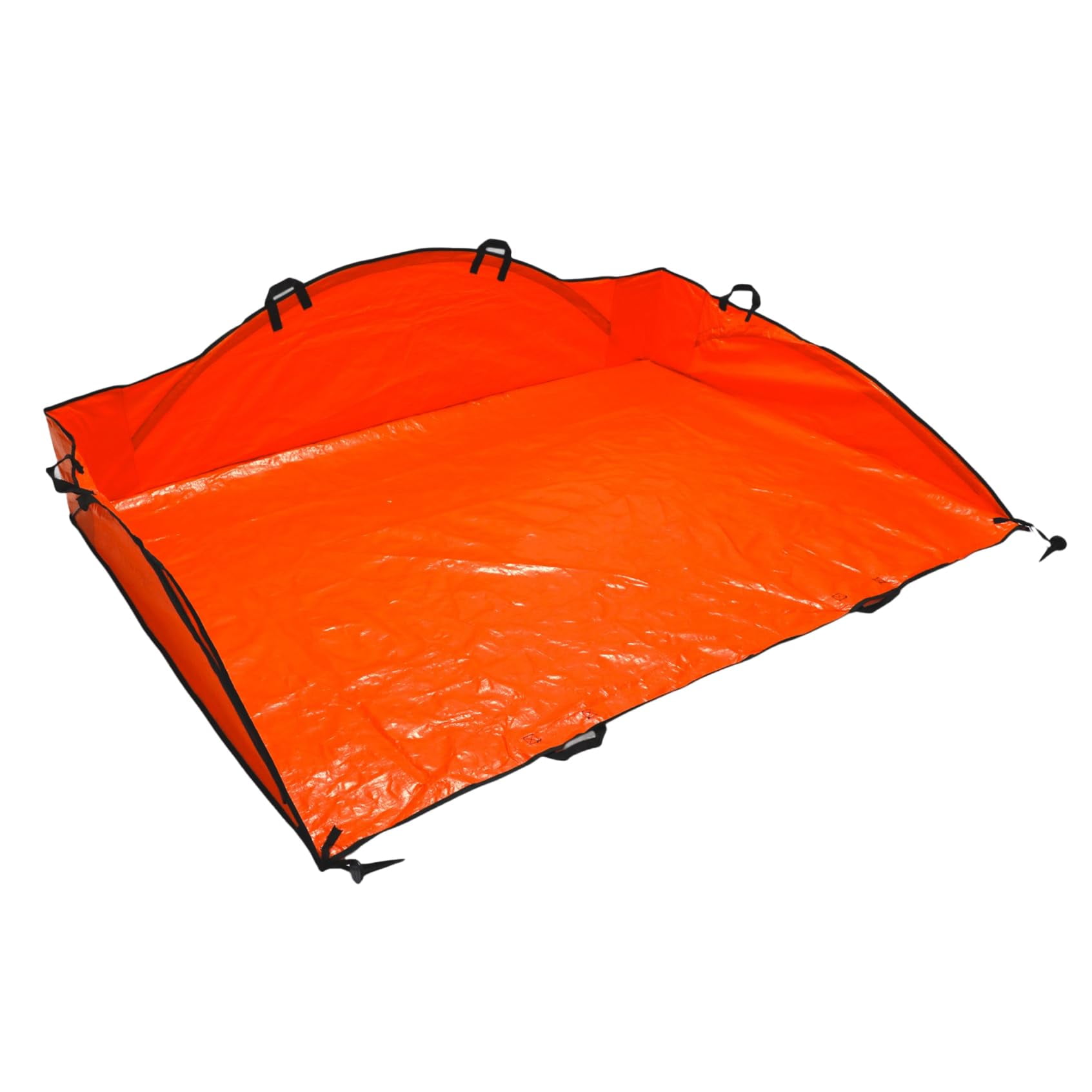 Ez Leaf Hauler - Cargador De Hojas Leaf Tarp Ez Para Limpieza Rápida De Jardines, 1,5 M X 2 M