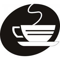 Rienda Libre Graphics - Decomural Steaming Cup Coffee Food Drink Ws-18171